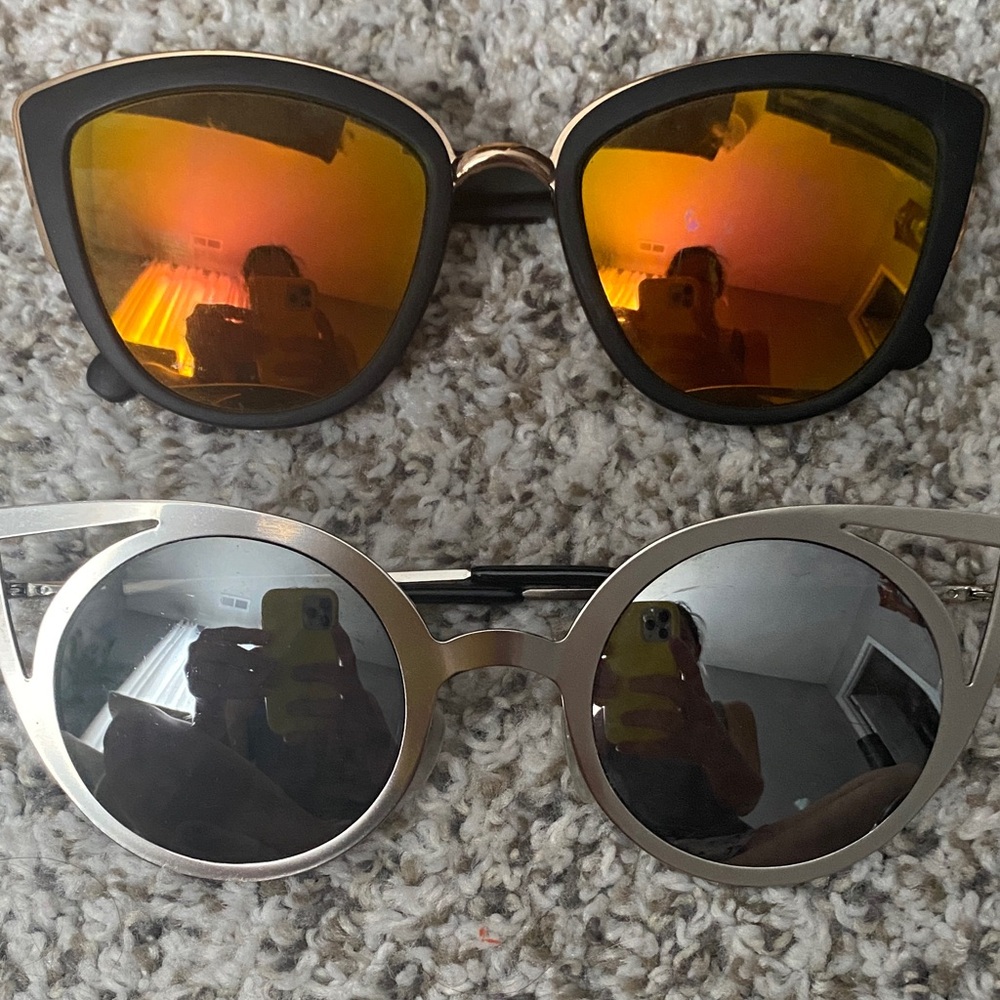 Cateye sunglasses bundle